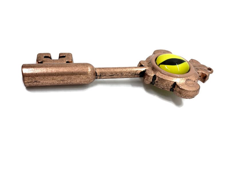 Black Bazaar Portal Key All Metal Cosplay (Brown)