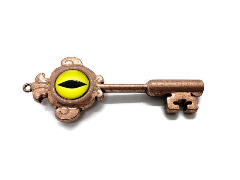 Black Bazaar Portal Key All Metal Cosplay (Brown)