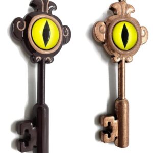 Black Bazaar Portal Key All Metal Cosplay (Brown)