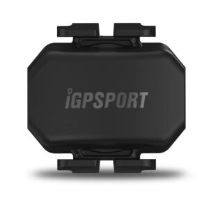 iGPSPORT Bike Cadence Sensor, Cycling RPM Monitor, Bluetooth ANT Compatible with Bike Computer Spin Bike Stationary Bikes