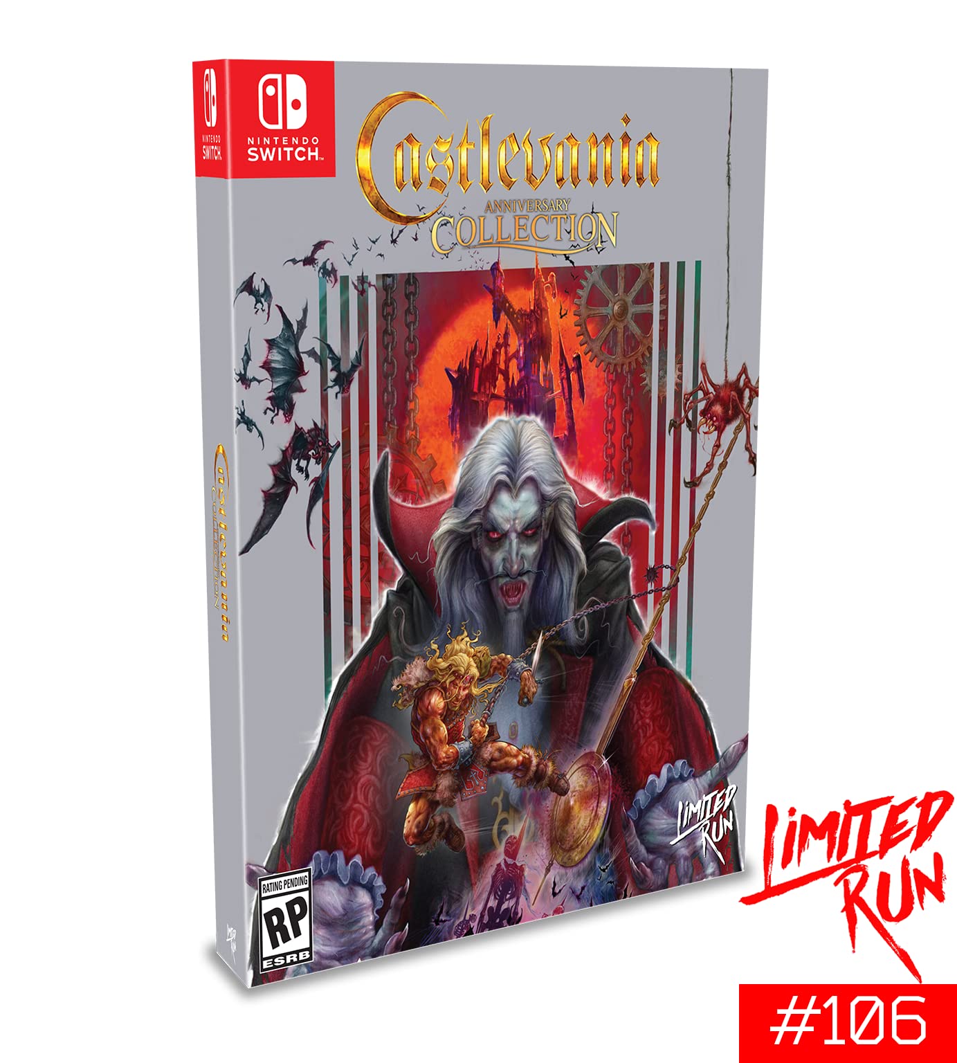 Castlevania Anniversary Collection Classic Edition - Nintendo Switch