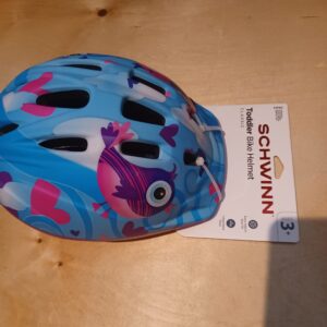 Schwinn Toddler Classic Bike Helmet, Toddler Helmet, Blue, Ages 3+