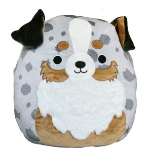 Squishmallows Official Kellytoy 16 Inch Soft Plush (Raylor The Australian Dog)