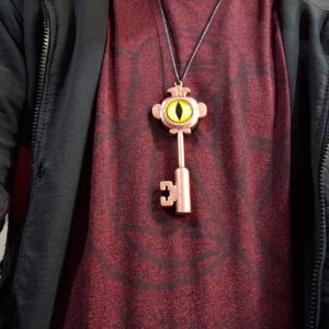 Black Bazaar Portal Key All Metal Cosplay (Brown)