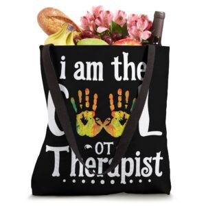 Pediatric OT Therapist Occupational Therapy Tote Bag