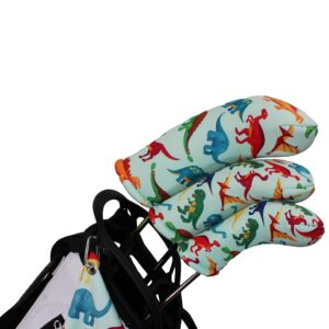 Dinosaurs Driver 460cc Club Headcover Handmade by BeeJos