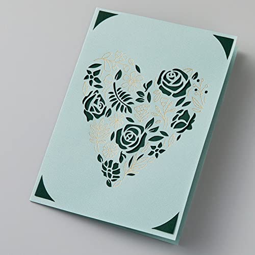 Cricut Joy Cutaway Cards, A6, Cameron Sampler