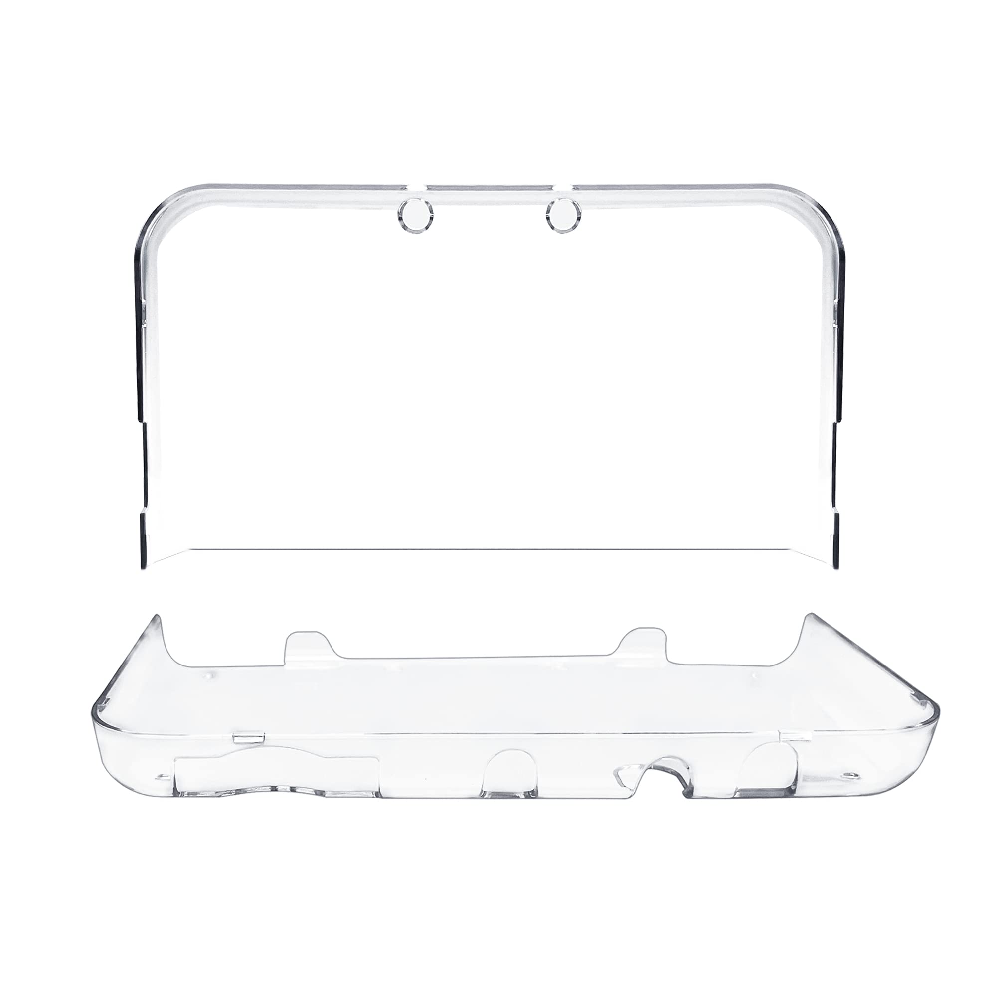 Xahpower New 3DS XL Protective Shell, Ultra Clear Crystal Transparent Hard Case for Nintendo New 3DS XL