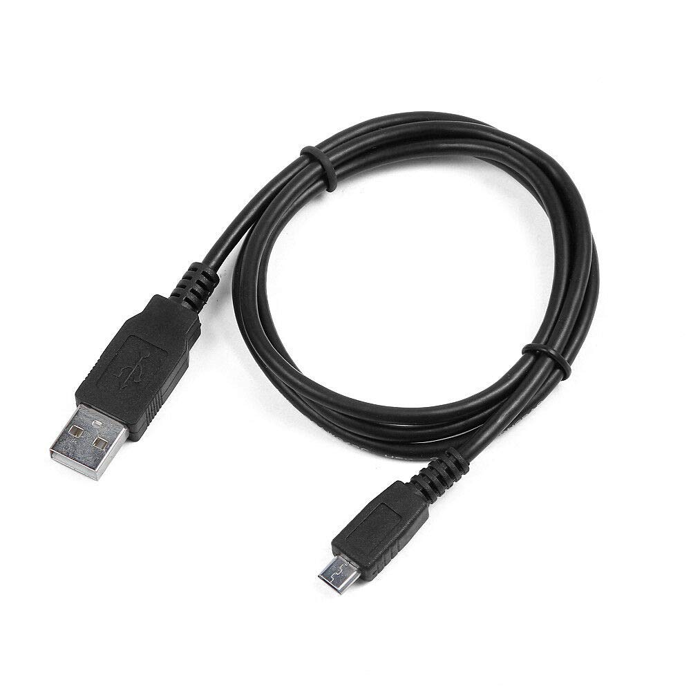 Mini USB 2.0 PC Charging Cable Power Charger Cord Replacement for Kobo Touch Edition N647 Series eBook Reader N647-KUS-B N647-KBO-L N647-KBU-B Kobo Touch Edition Digital eReader 2010 WHSMITH