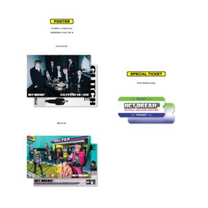 NCT Dream - Glitch Mode the 2nd Album Photobook version (B ver)