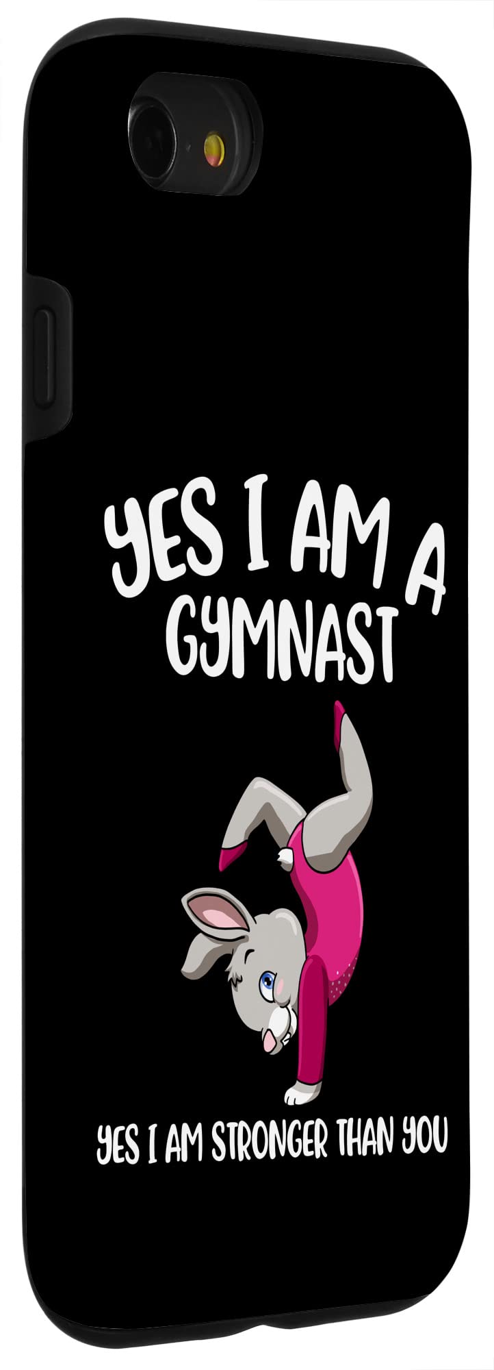 iPhone SE (2020) / 7 / 8 Yes I Am A Gymnast Case