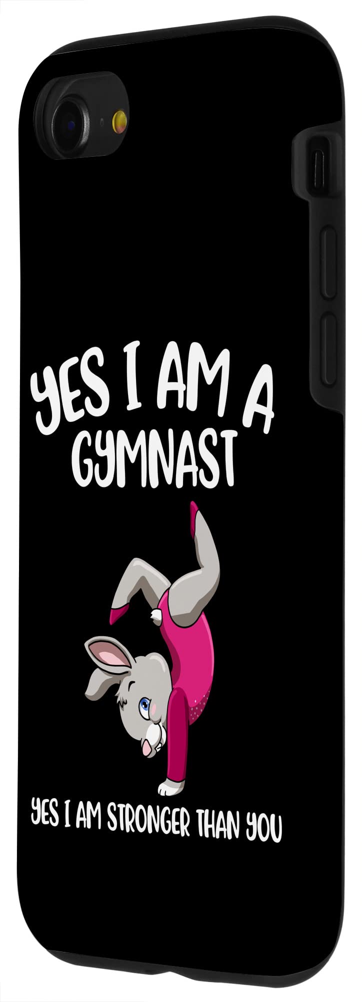 iPhone SE (2020) / 7 / 8 Yes I Am A Gymnast Case