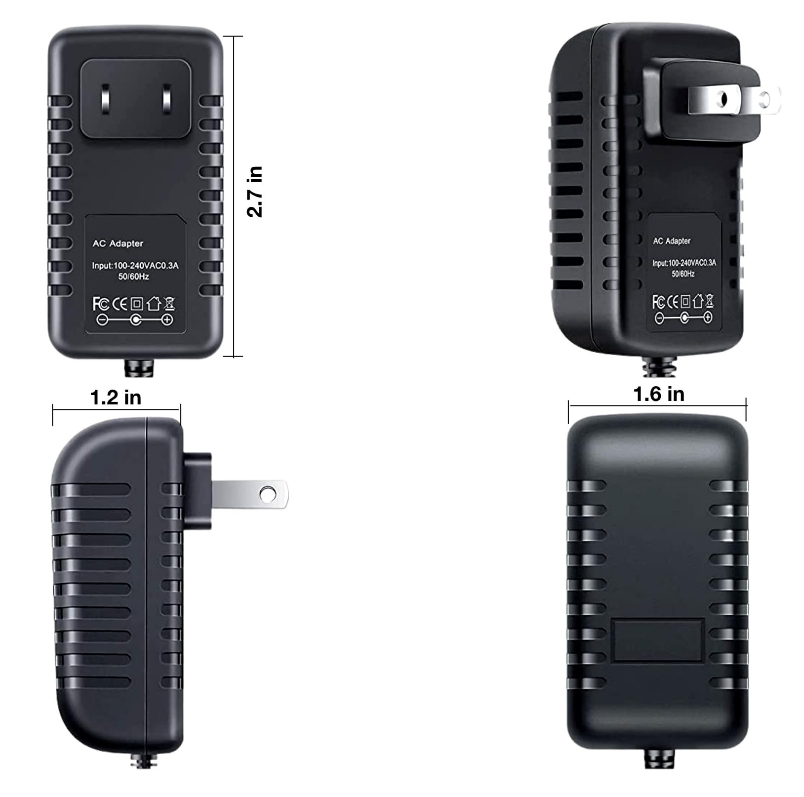 AC Adapter Compatible with Bosch Skil 2607225503 2607225422 KA12D060030024U 2350-01 2354-04 2346 IXO3 iXO IX03 2352 2348 3.6V 4 Volt Lithium-Ion 2-in-1 Screwdriver Power Cutter 6V 7V Charger