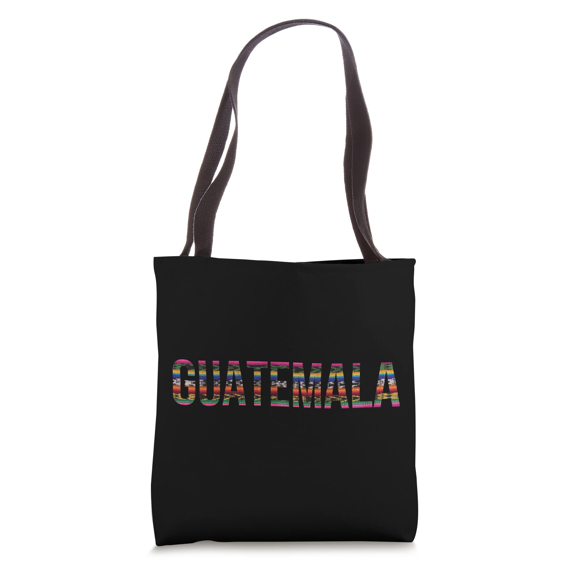 Guatemala Chapin Quetzal Antigua Tikal Tradicional Maya Tote Bag