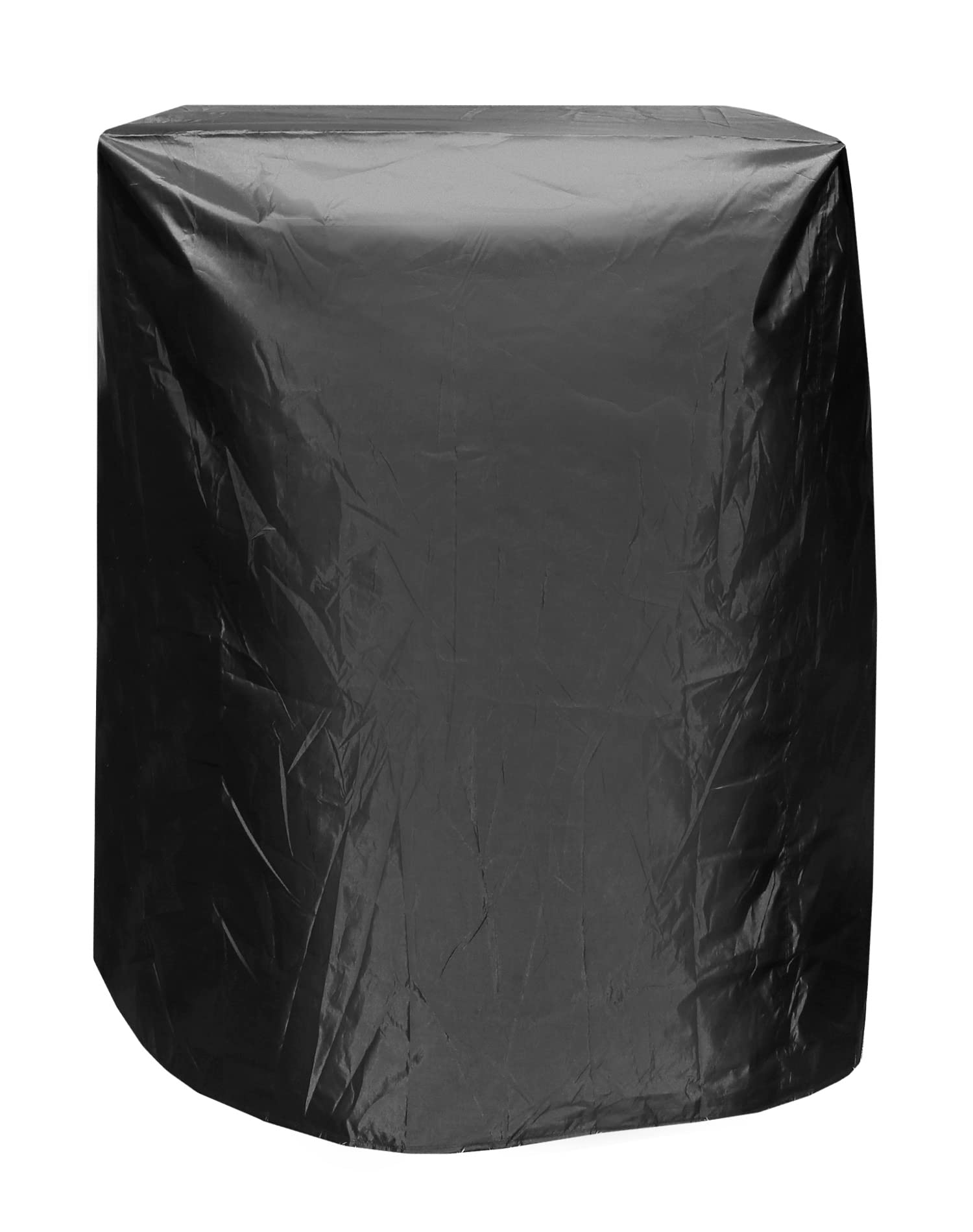 QWORK Black Treadmill Cover - Waterproof and Durable 46" L x 38" W x 66" H - Suitable for Most Folding Treadmills - Comes with Storage Bag