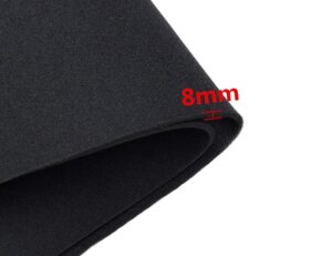 kroywachs speaker mesh pro speaker grill mesh sponge foam cover acoustic 8mm for line array audio and dj home audio professional acoustic foam 200x100cm