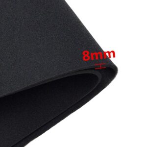 KROYWACHS Speaker mesh pro Speaker Grill mesh Sponge Foam Cover Acoustic 8mm for line Array Audio and dj Home Audio Professional Acoustic Foam 200x100cm