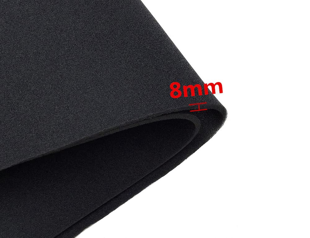 KROYWACHS Speaker mesh pro Speaker Grill mesh Sponge Foam Cover Acoustic 8mm for line Array Audio and dj Home Audio Professional Acoustic Foam 200x100cm