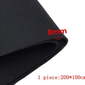 KROYWACHS Speaker mesh pro Speaker Grill mesh Sponge Foam Cover Acoustic 8mm for line Array Audio and dj Home Audio Professional Acoustic Foam 200x100cm