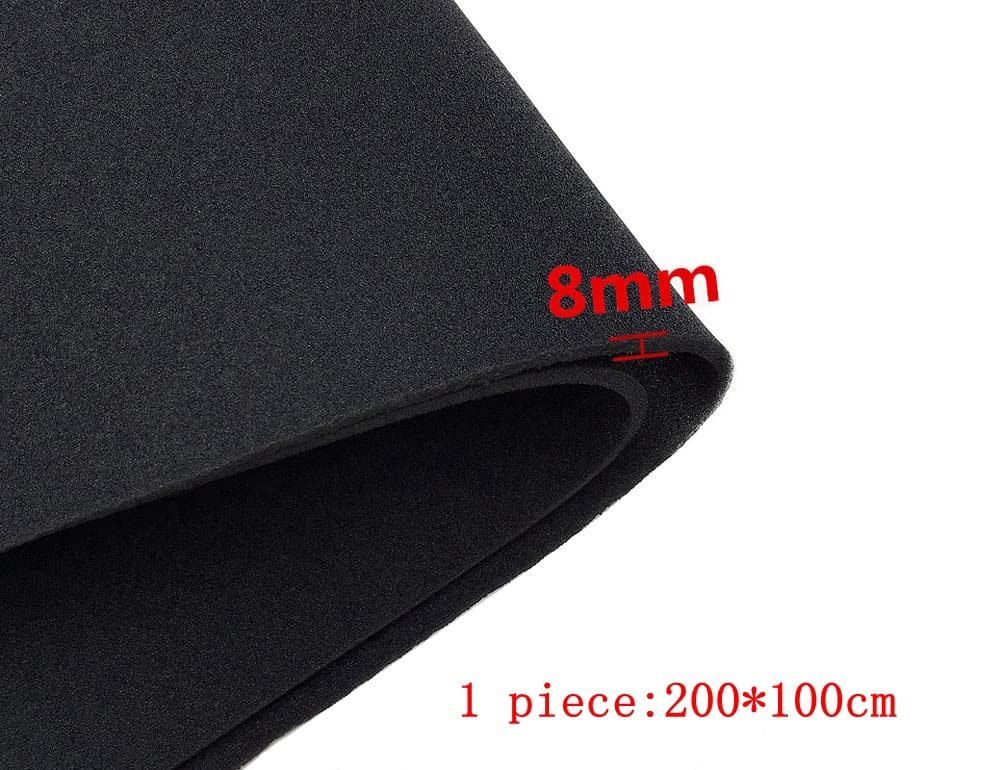 KROYWACHS Speaker mesh pro Speaker Grill mesh Sponge Foam Cover Acoustic 8mm for line Array Audio and dj Home Audio Professional Acoustic Foam 200x100cm