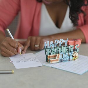 Lovepop Best Flippin’ Dad Father's Day Pop-Up Card – Father’s Day Card – Handcrafted 3D Pop-Up Greeting Card for Him – Father’s Day Love Card, 5 x 7”