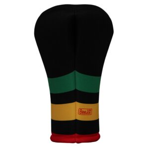 Rasta Lion Driver 460cc Club Headcover Handmade by BeeJos