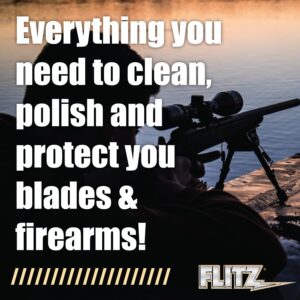 Flitz TGK41502P: 1.76Oz Polish, 1.7Oz Tactical Matte Cleaner, 1.7Oz Gun Sealant, Microfiber Cloth