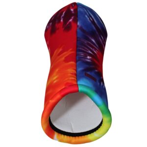 Tie Dye Peace Sign Driver 460cc Club Headcover Handmade by BeeJos