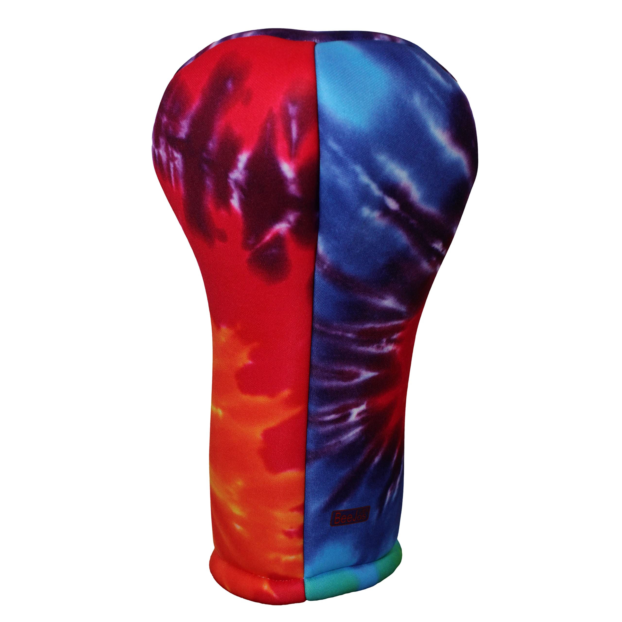 Tie Dye Peace Sign Driver 460cc Club Headcover Handmade by BeeJos