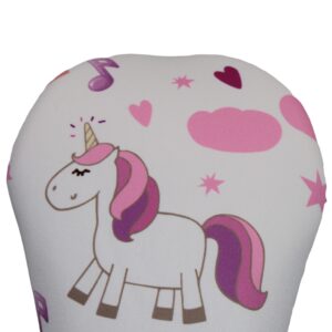 Pink Unicorns Driver 460cc Club Headcover Handmade by BeeJos