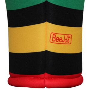 Rasta Lion Driver 460cc Club Headcover Handmade by BeeJos