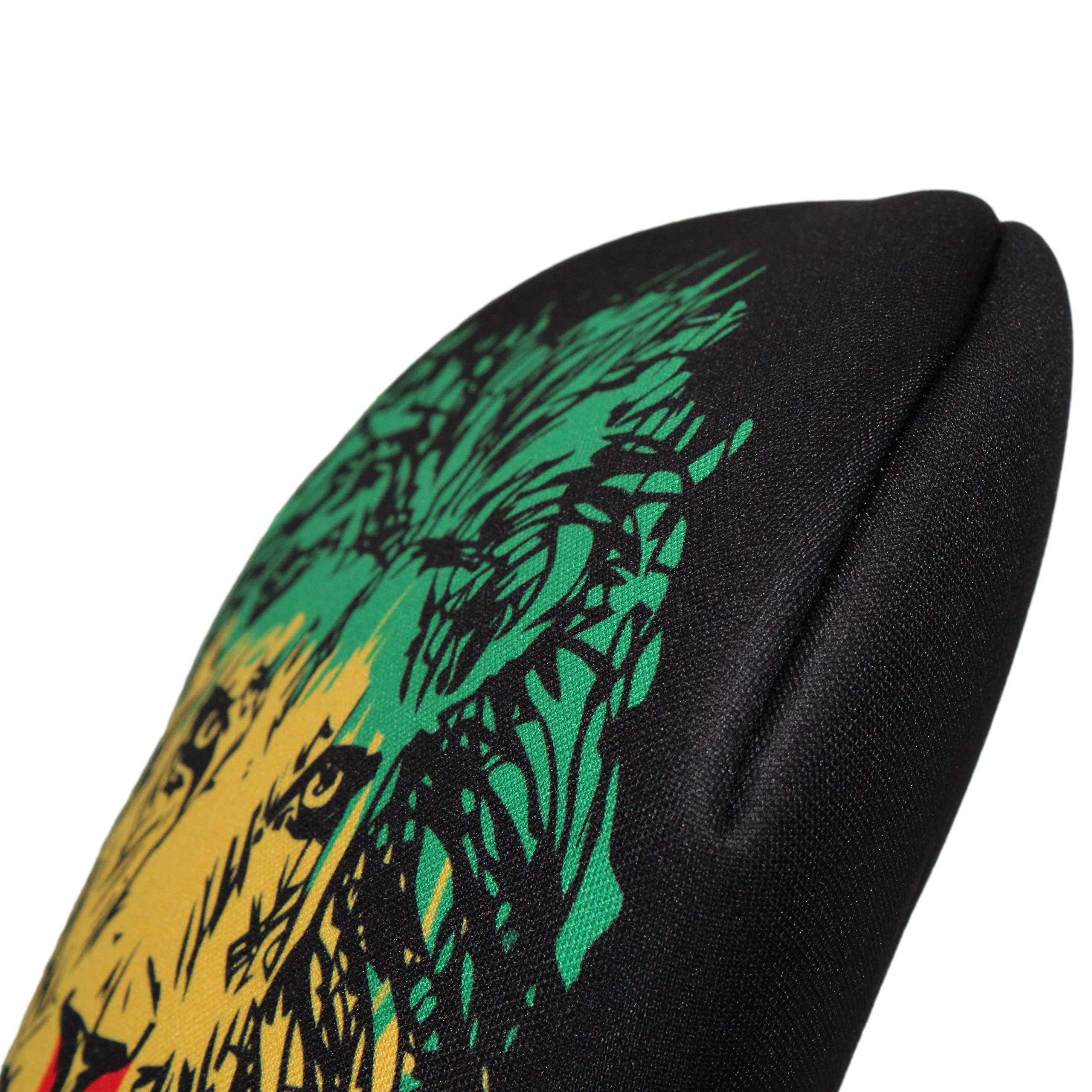 Rasta Lion Driver 460cc Club Headcover Handmade by BeeJos