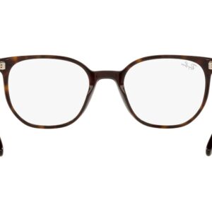 Ray-Ban RX5397 Elliot Round Prescription Eyewear Frames, Havana/Demo Lens, 48 mm