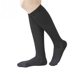 Unisex Medical Compression Socks 3 Pair, Navy