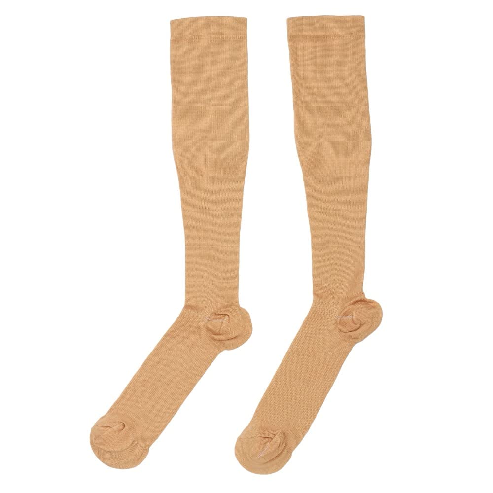 Unisex Medical Compression Socks 3 Pair, Navy