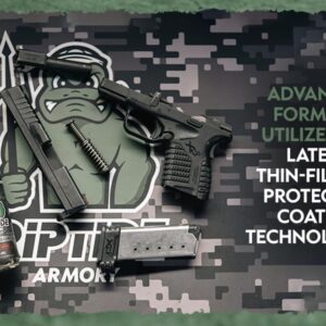 Riptide Armory Advanced Complete Gun Cleaning Kit - Cleans, Lubes, Protects Targeted Long-Lasting Formula - Nano Coat Technology - Veteran Owned & Formulated by Former US Navy Seal (Multi Gun Kit)