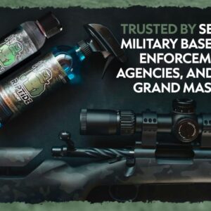 Riptide Armory Advanced Complete Gun Cleaning Kit - Cleans, Lubes, Protects Targeted Long-Lasting Formula - Nano Coat Technology - Veteran Owned & Formulated by Former US Navy Seal (Multi Gun Kit)