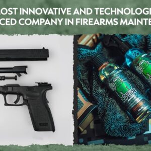 Riptide Armory Advanced Complete Gun Cleaning Kit - Cleans, Lubes, Protects Targeted Long-Lasting Formula - Nano Coat Technology - Veteran Owned & Formulated by Former US Navy Seal (Multi Gun Kit)