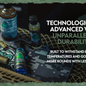 Riptide Armory Advanced Complete Gun Cleaning Kit - Cleans, Lubes, Protects Targeted Long-Lasting Formula - Nano Coat Technology - Veteran Owned & Formulated by Former US Navy Seal (Multi Gun Kit)