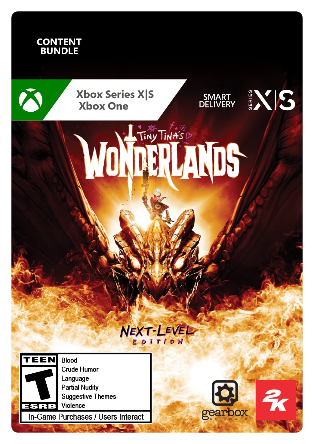 Tiny Tina's Wonderlands: Next-Level - Xbox [Digital Code]