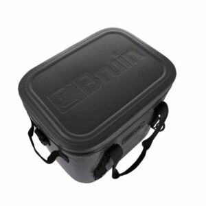 Bruin Outdoors 30 Can Soft Pack Cooler (Grey/Black/Blue)