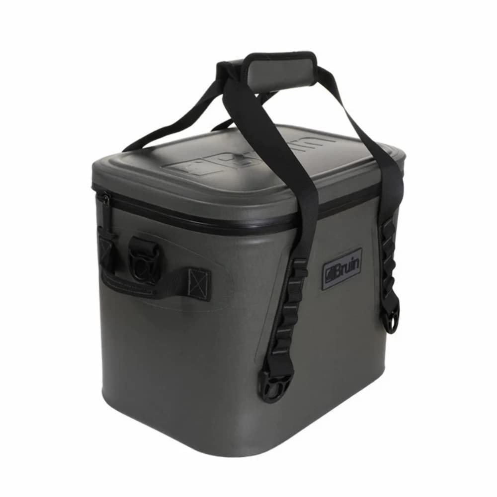 Bruin Outdoors 30 Can Soft Pack Cooler (Grey/Black/Blue)