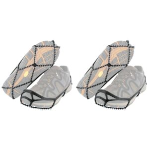 yaktrax 2 pairs, 0, small & large