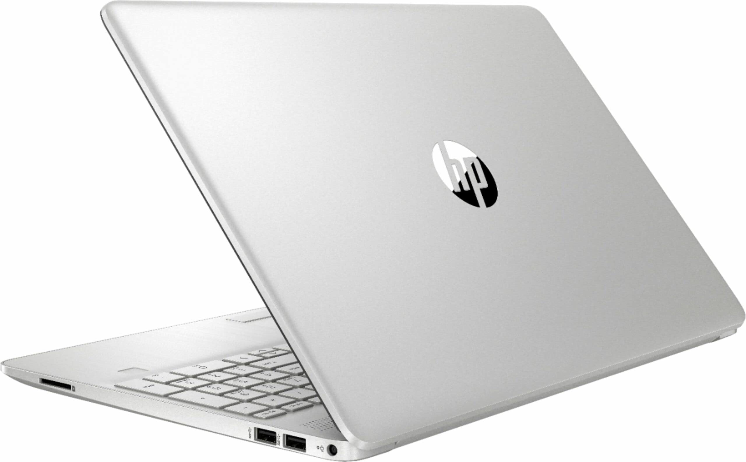 HP 2022 Newest Notebook Laptop, 15.6" Full HD 1080P Non-Touch Display, 11th Gen Intel Core i3-1115G4 Processor, 32GB DDR4 RAM, 1TB PCIe SSD, Webcam, HDMI, Wi-Fi, Bluetooth, Windows 11 Home, Silver