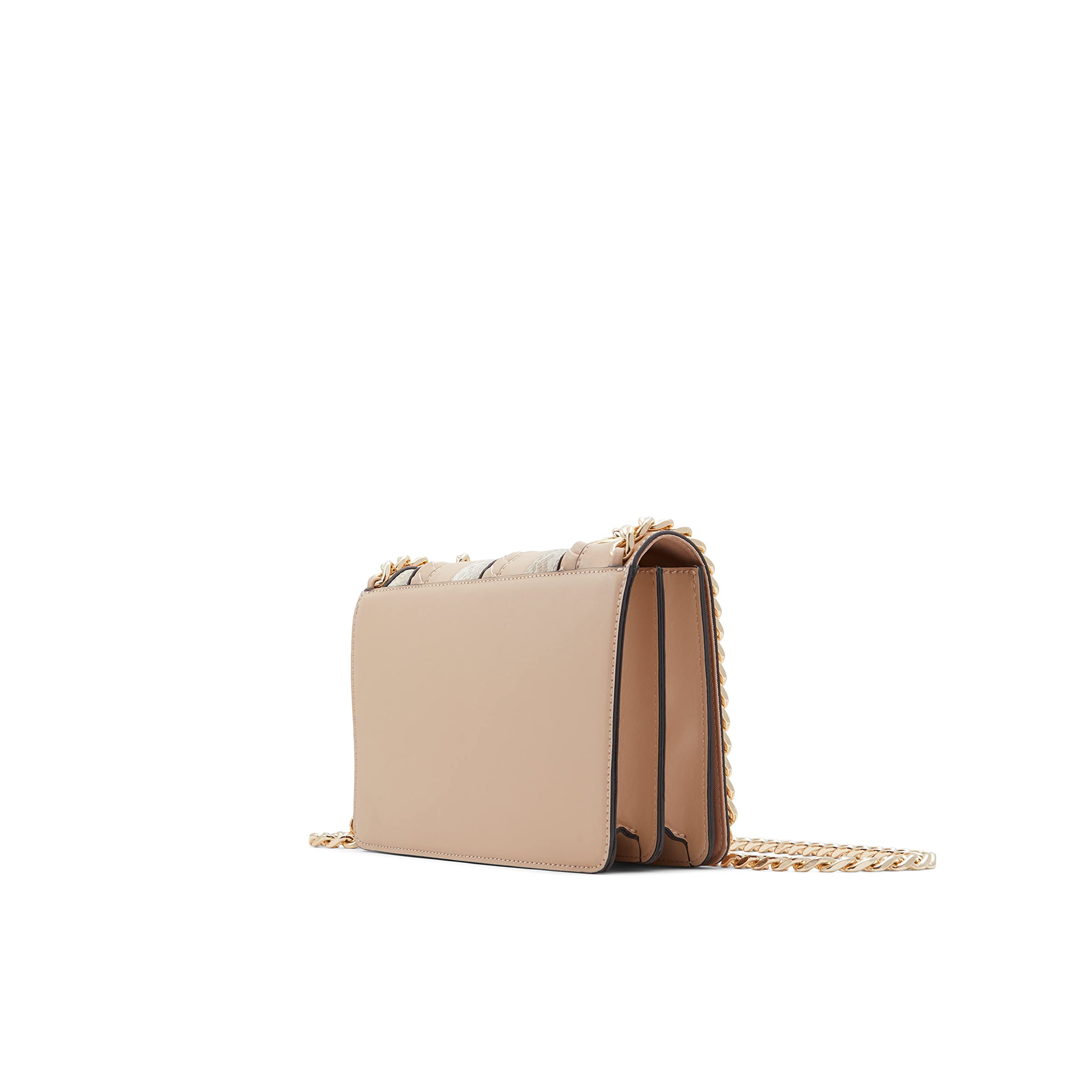 ALDO Women's Mini Greenwald Crossbody Bag, Medium Beige