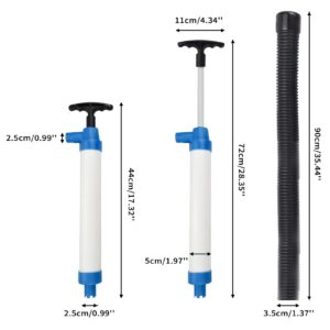 Sailortenx Manual Bilge Pump For Boats Kayak Bilge Pump Hand Kayak Water Pump Manual For Boats Bilge Pump Manual Portable Floating Hand Bilge Pump For Kayak Etc