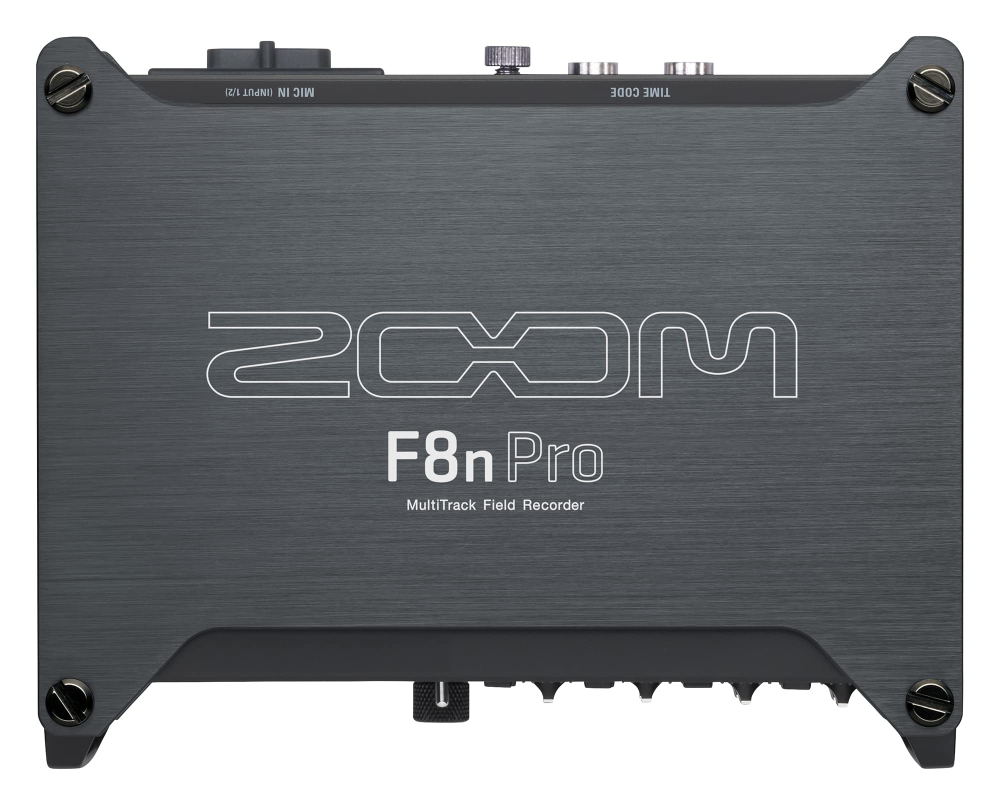 Zoom F8n Pro Professional Field Recorder/Mixer, Audio for Video, 32-bit/192 kHz Recording, 10 Channel Recorder, 8 XLR/TRS Inputs, Timecode, Ambisonics Mode, Battery Powered, Dual SD Card Slots