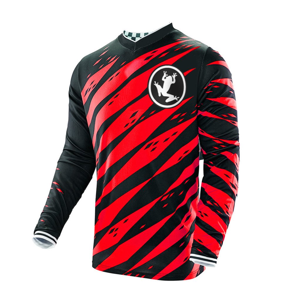 UGLY FROG Designs Mens|Off-Road|Motocross|Racing Youth Off-Road Motorcycle Jersey Jersey