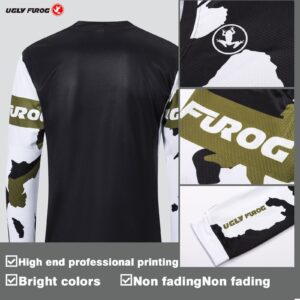 UGLY FROG Designs Mens|Off-Road|Motocross|Racing Youth Off-Road Motorcycle Jersey Jersey