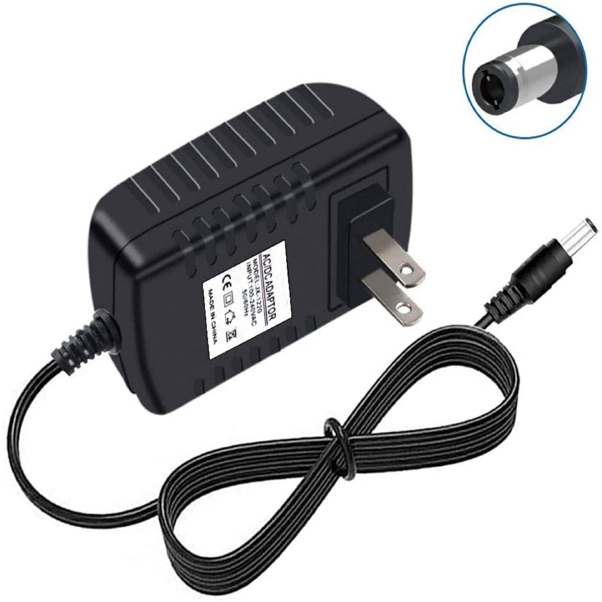 Digipartspower AC/DC Adapter for Shark Euro-Pro SV7729 14.4V SV7729N Cordless Hand VAC Vacuum